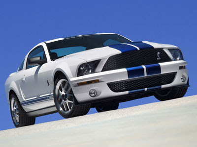 Wallpapers - Ford Mustang Shelby GT500 (2007)