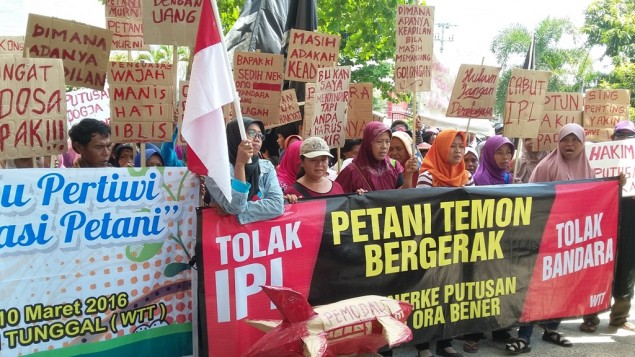 tolak bandara kulon progo, demo tolak bandara kulon progo, demo tolak bandara di kulon progo, 