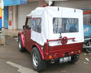 Modifikasi jimny trepes katana gx sj410 long jangkrik 