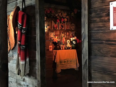 Troje of Michoacan: an example of the quarters at the Museum of the Don Vasco's Route in Patzcuaro