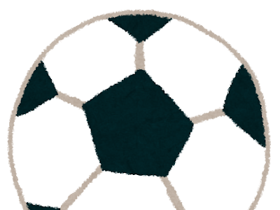 かわいいディズニー画像 簡単 かわいい サッカー ボール イラスト