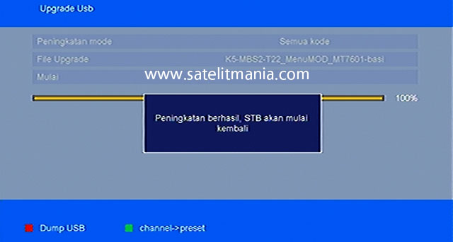 Cara Mudah Upgrade Receiver Matrix Burger S2 HD