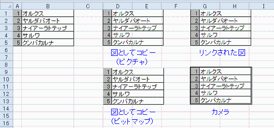 513号室 Excel 10 03 リンクされた図 の不具合