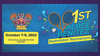 Mayor Albee Benitez Badminton Tournament