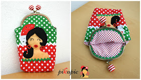 Funda para gafas flamenca. Pikapic