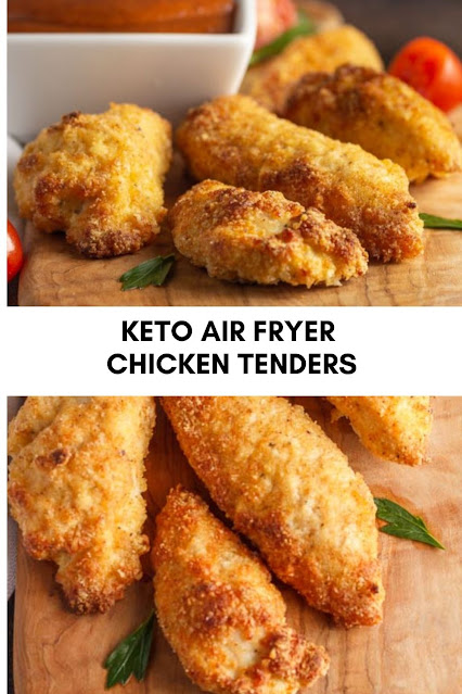 Keto Air Fryer Chicken Tenders