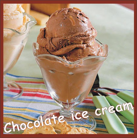 chocolate ice cream recipe