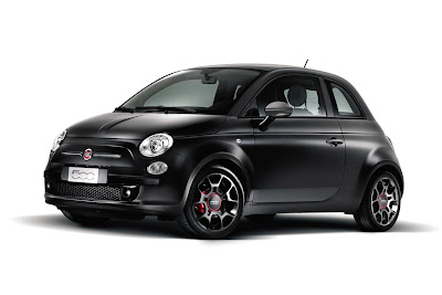 2010 Fiat 500 Blackjack Special Edition