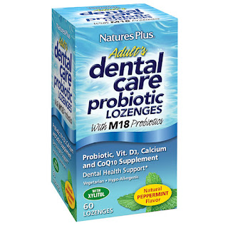 Free Dental Care Probiotic Lozenges