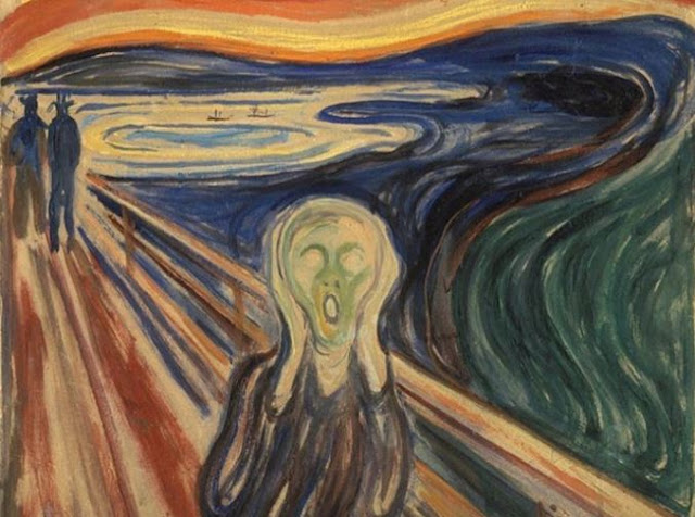 The Scream oleh Edvard Munch