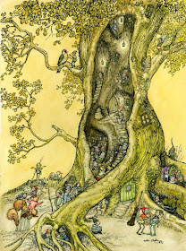 シェリー センス Fairy Folks Are In Old Oaks