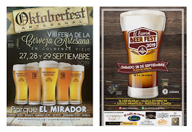 La Oktoberfest Artesanal de Colmenar Viejo y El Escorial Beer Fest.