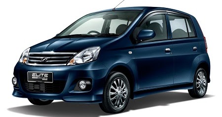 Perodua Viva Elite: a new look for the Viva ~ Perodua 