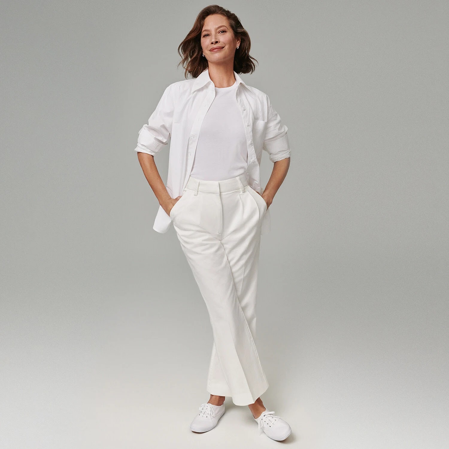 Keds' Spring 2024 AD Campaign Featuring Christy Turlington Burns and Grace Burns