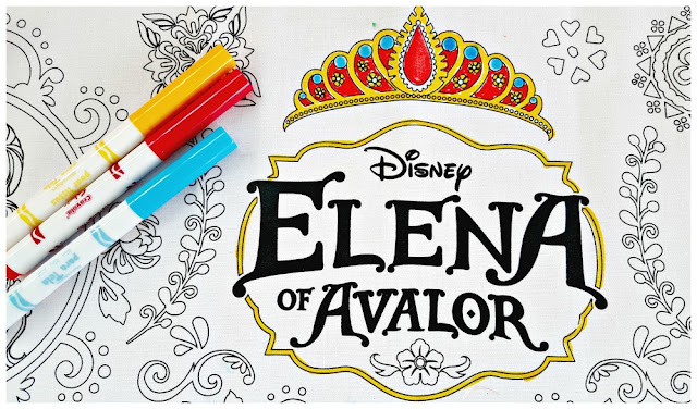 desenhor colorir  Elena de avalor para imprimir grátis