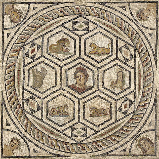 'Roman Mosaics across the Empire' at the J. Paul Getty Museum, Getty Villa