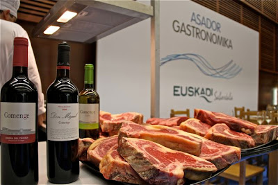 Vinos Comenge en Gastronomika 2012. Blog Esteban Capdevila