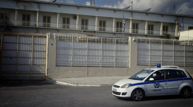 Albanian injured with knife in Korydallos Prison in Greece
