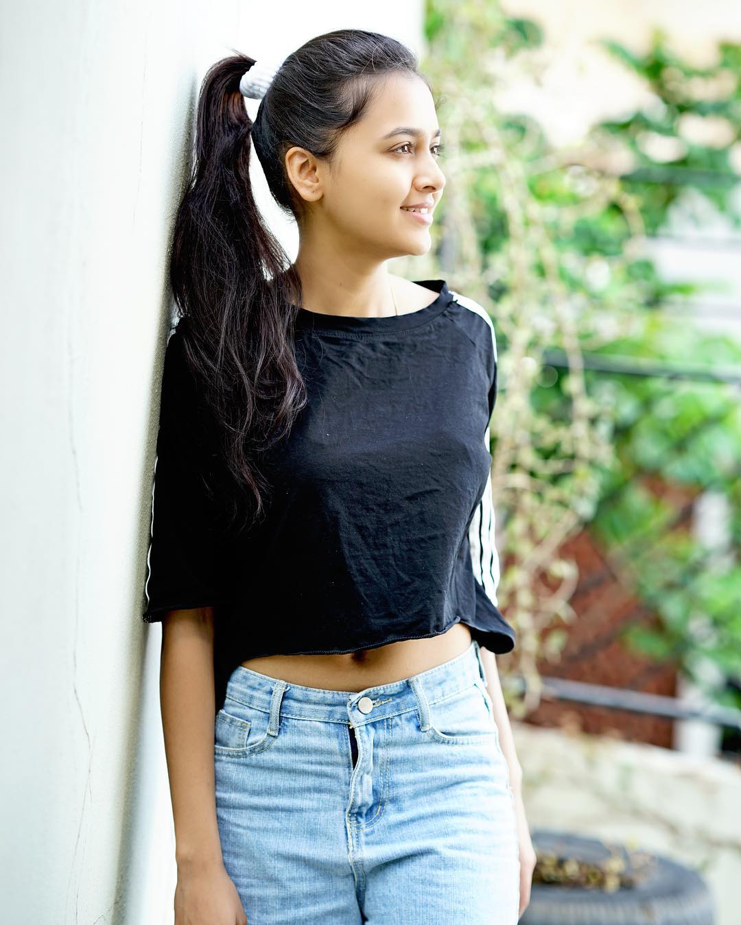 Beautiful photos of Tejaswini Prakash vayangkar