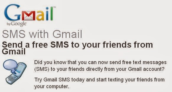 जीमेल से मोबाइल पर एसएमएस Gmail se Mobile par SMS