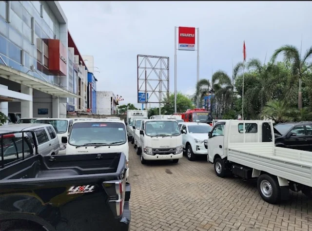 DEALER ISUZU PARUNG