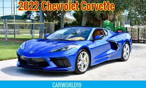 2022 Chevrolet Corvette Luxury Sports Cars