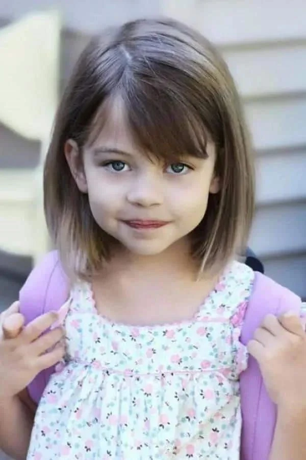 Little Girls Hair Cutting Style Pictures - Hair cutting for little girls - NeotericIT.com