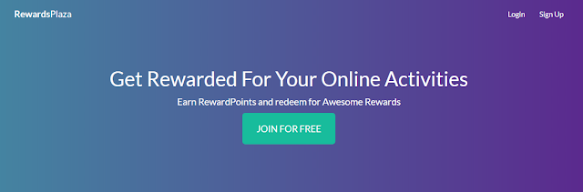 RewardsPlaza - Earn Money While Watching Videos Completely Passive Earning