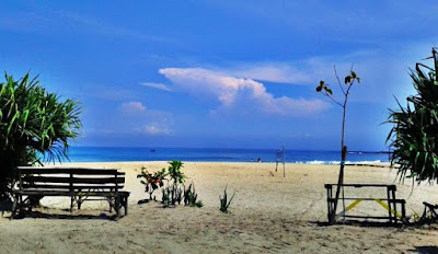 Pantai Ciantir, Pantai Sawarna