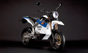 2010, Zero, motorcycle