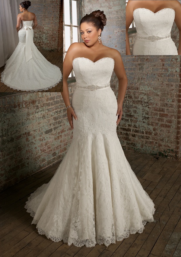  Plus  Size  Wedding  Dresses  Mori  Lee  Deartha Women s Plus  