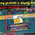 Samsung Gt-S5360 Full Display Track Ways