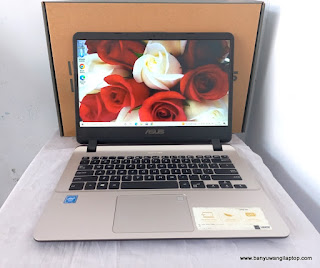 Jual Laptop Asus A407M Intel Celeron N4000 - Banyuwangi