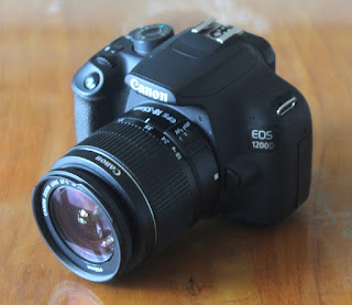 Jual Kamera Canon DSLR 1200D Bekas di Banyuwangi