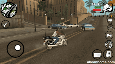 تحميل لعبة جاتا سان اندرس للاندرويد GTA San Andreas APK اخر اصدار