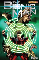 Actualización 21/07/2018: The Bionic Man #11: El patio trasero. Número individual del hombre biónico, en este caso escrito por Phil Hester, dibujos de Ed Tadeo y color de Thiago Ribeiro. Se mantiene el equipo de tradumaquetación, el dúo compuesto por Floyd Wayne en las traducciones y Arsenio Lupín en la edición digital, como siempre en alianza con las comunidades: How To Arsenio Lupín, Prix Cómics, Outsiders y La Mansión del C.R.G.