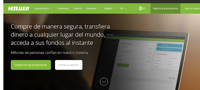 Neteller Método de pago