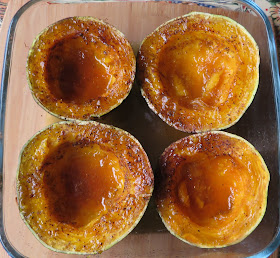 Maple & Butter Baked Squash