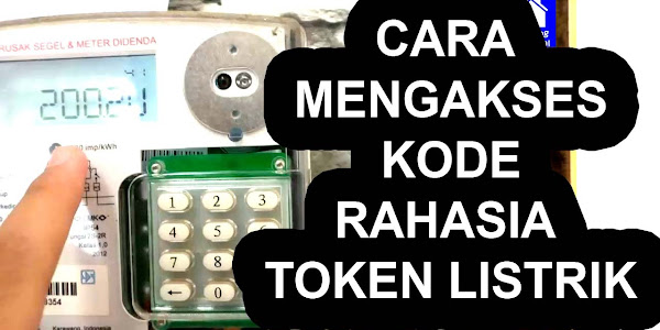 Kode Rahasia Token Listrik Wajib Di Pahami