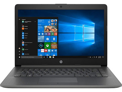 HP 14 Core i5 8th Gen 14-inch Thin and Light Laptop (8GB/1TB HDD/Windows 10 Home/MS Office/Smoke Gray/1.59 kg), 14q cs0017TU