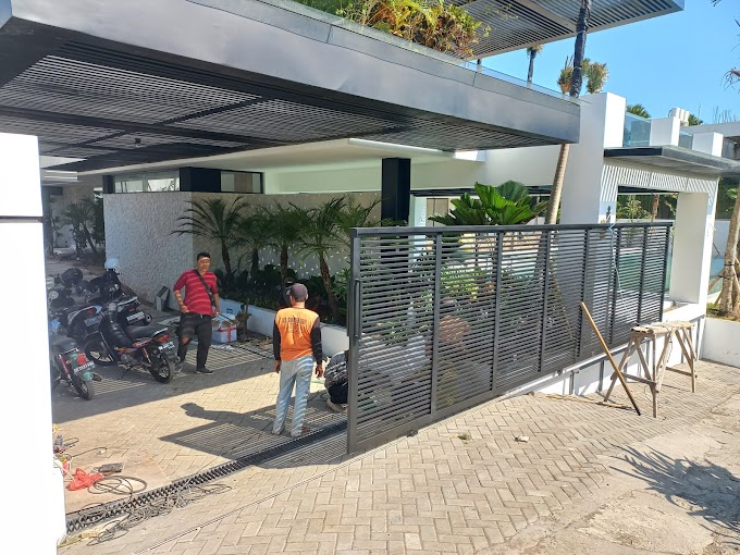 Menjual Pintu/Pagar Minimalis di Canggu dan Sekitarnya