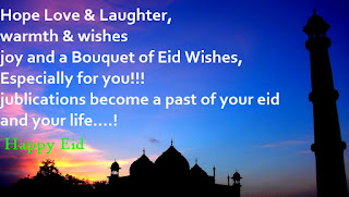 happy eid pictures message