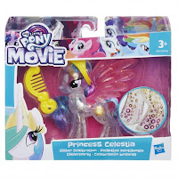 My Little Pony the Movie Princess Celestia Glitter Celebration Brushable