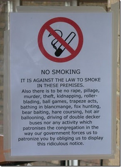 smoking