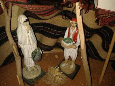 Church depicts Mary and Joseph as Muslims in Nativity Scene