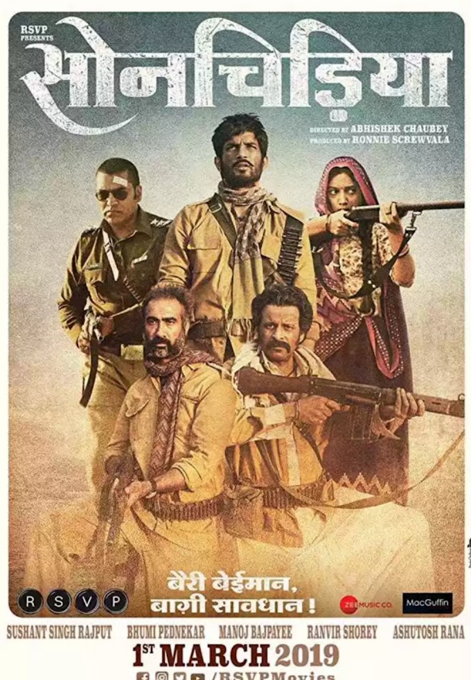 Sonchiriya Download Full Movie in 480p,720p HD