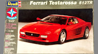 Ferrari Testarossa 512TR Revell Estrela 1/24