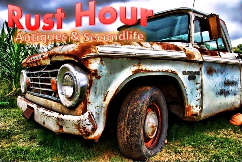 RUST HOUR ANTIQUES N SECONDLIFE Engsel Pintu Besar  