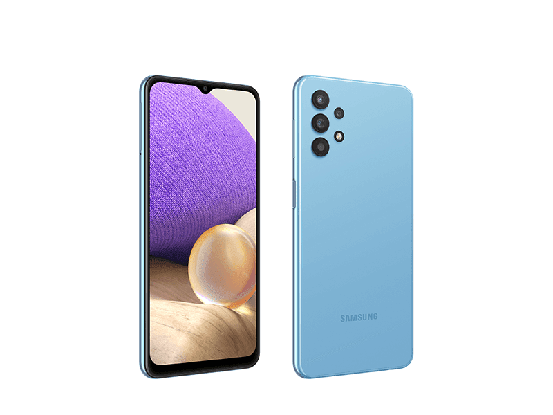 Samsung Galaxy A32 4G with Helio G80 and 90Hz display launched in