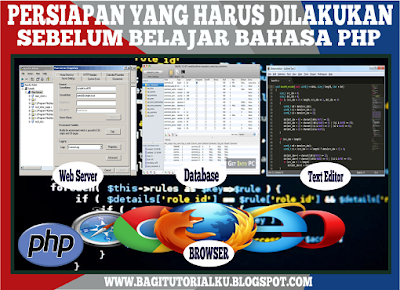 Persiapan Sebelum Mempelajari PHP Programming Language